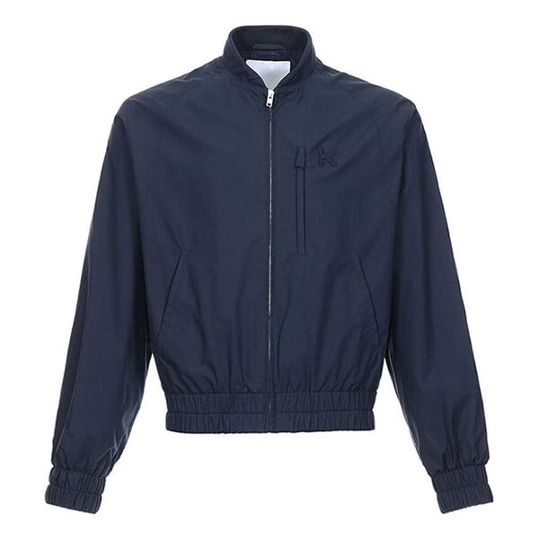 

Куртка Men's KENZO FW20 Solid Color Cotton Jacket Navy Blue, синий