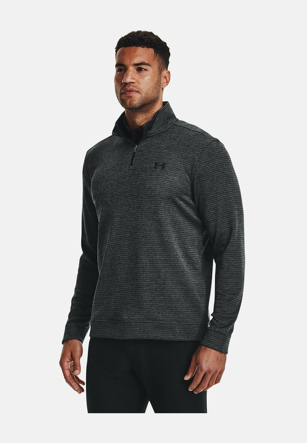 

Толстовка флисовая WARMUP STORM Under Armour, черный