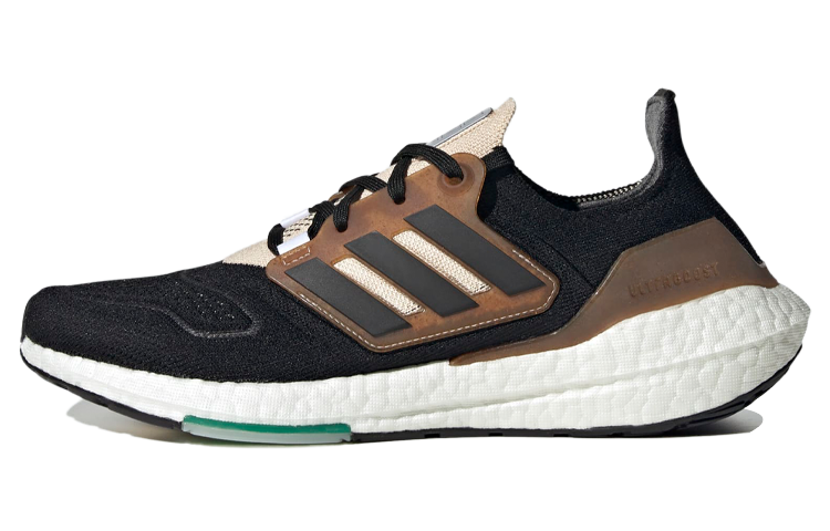 adidas ultra boost 22 made with nature white beige Adidas Ultra Boost 22 Made with Nature Core Black Wonder Taupe