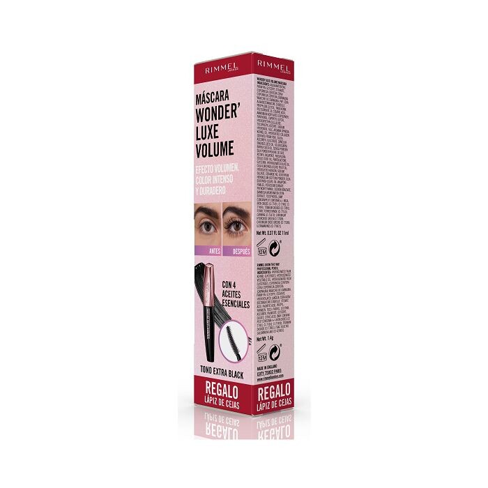 

Набор косметики Rimmel Wonder Luxe Extreme Black + Eyb Rimmel, Multicolor
