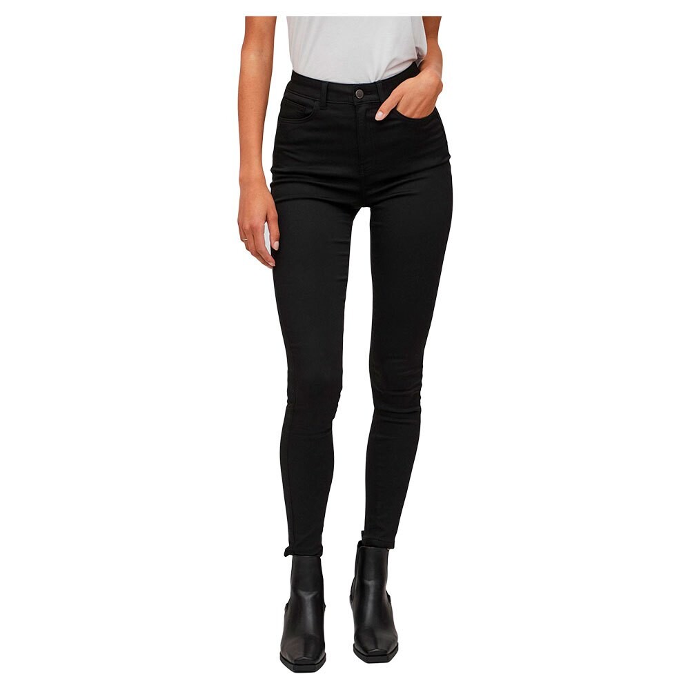 

Джинсы Vila Staysk High Waist, черный
