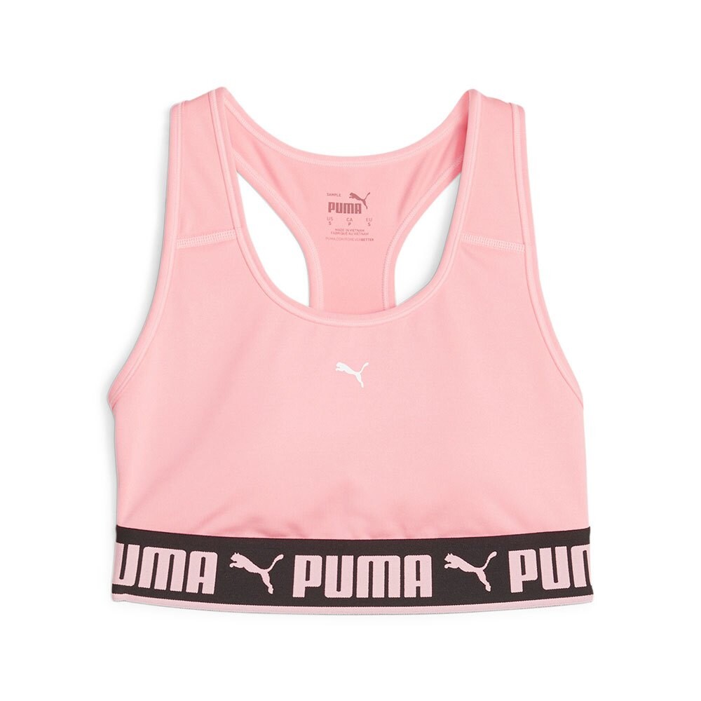 

Спортивный бюстгальтер Puma Mid Impact Strong PM, розовый