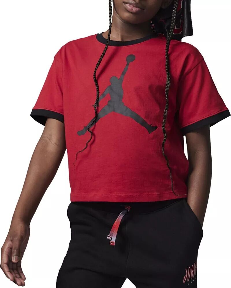 

Футболка Jordan Girls Essentials Ringer