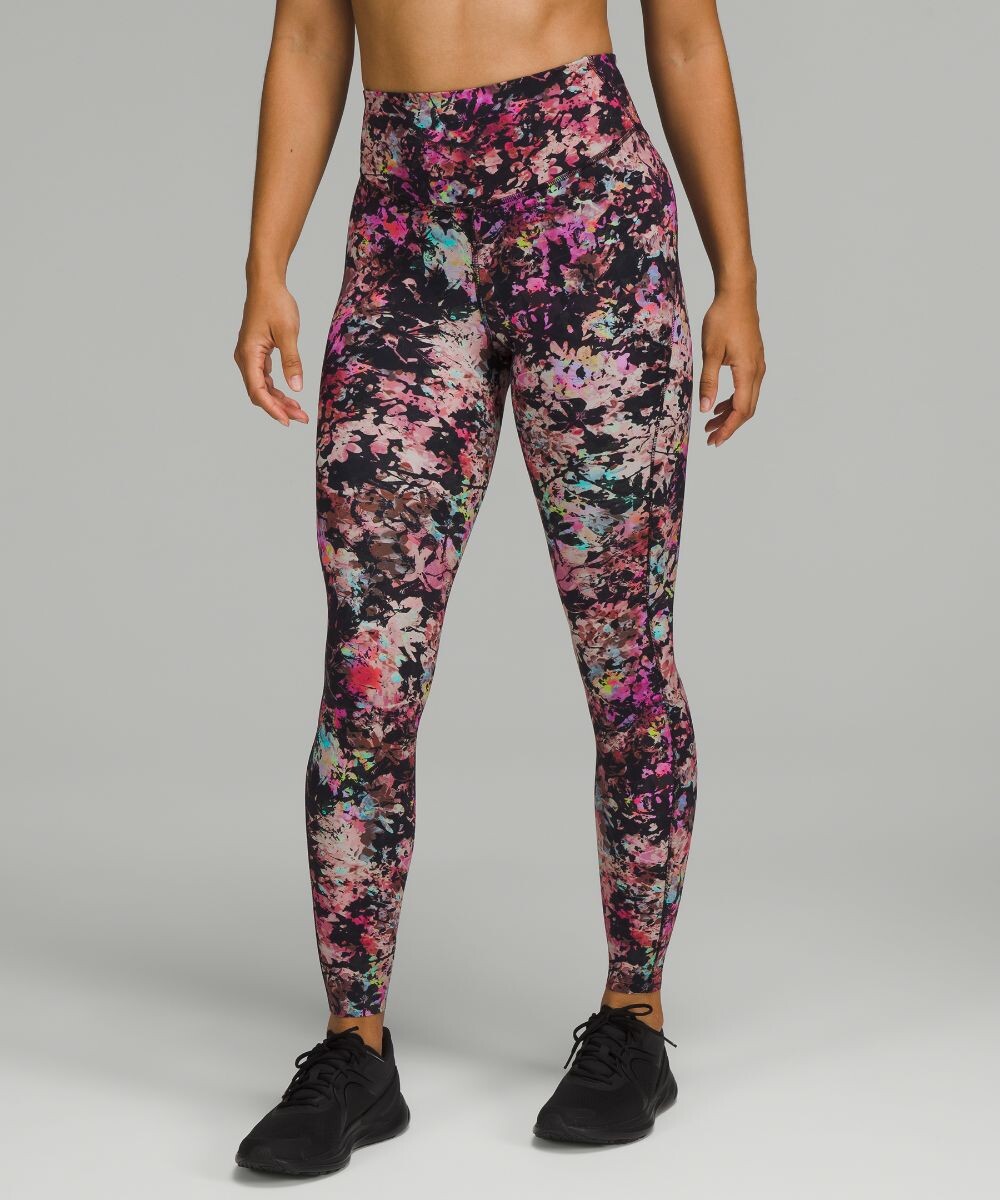 

Леггинсы с высокой посадкой Base Pace Lululemon
