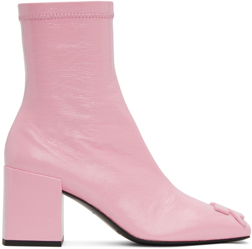 

Розовые ботинки Courreges Heritage, Розовый
