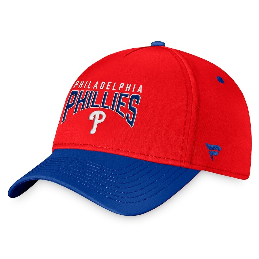 

Бейсболка Fanatics Branded Philadelphia Phillies, красный