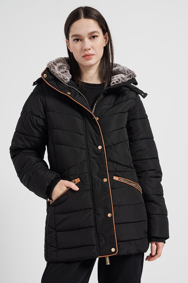 

Зимняя куртка Ajujuana с капюшоном Anapurna, черный