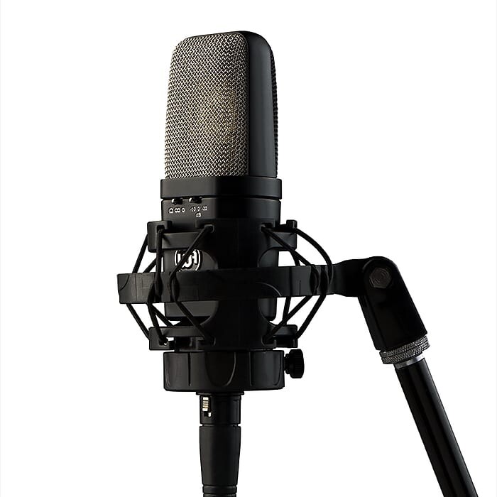 

Конденсаторный микрофон Warm Audio WA-14 Multipattern Brass Capsule Condenser Microphone