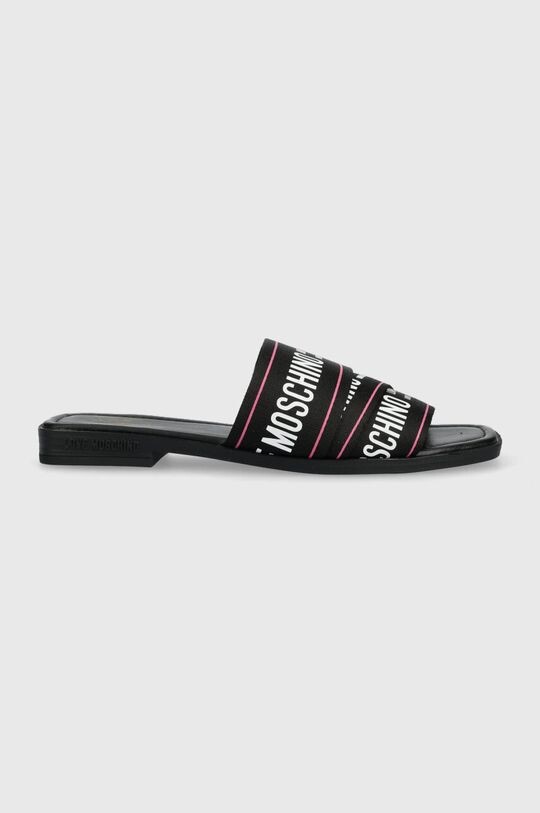 

Обожаю шлепанцы Moschino. Love Moschino, черный