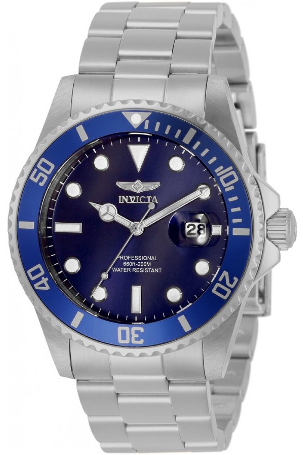 

Часы pro дайвер 33267 42 мм Invicta, серебряный