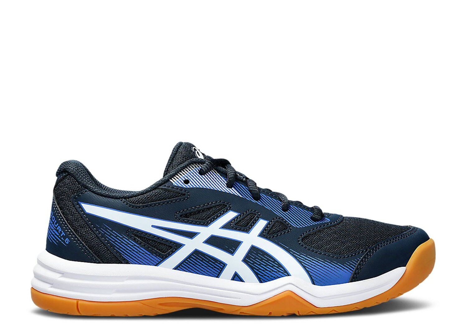 

Кроссовки ASICS Upcourt 5 Gs 'French Blue White', синий