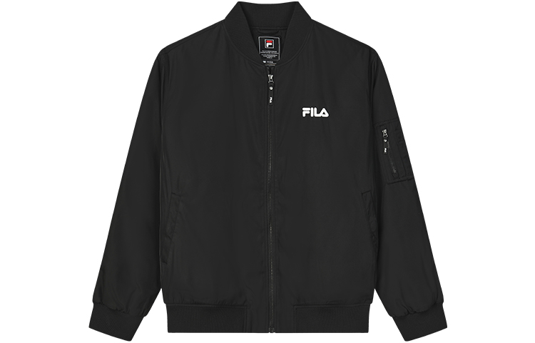 

FILA Мужская стеганая куртка, цвет Black