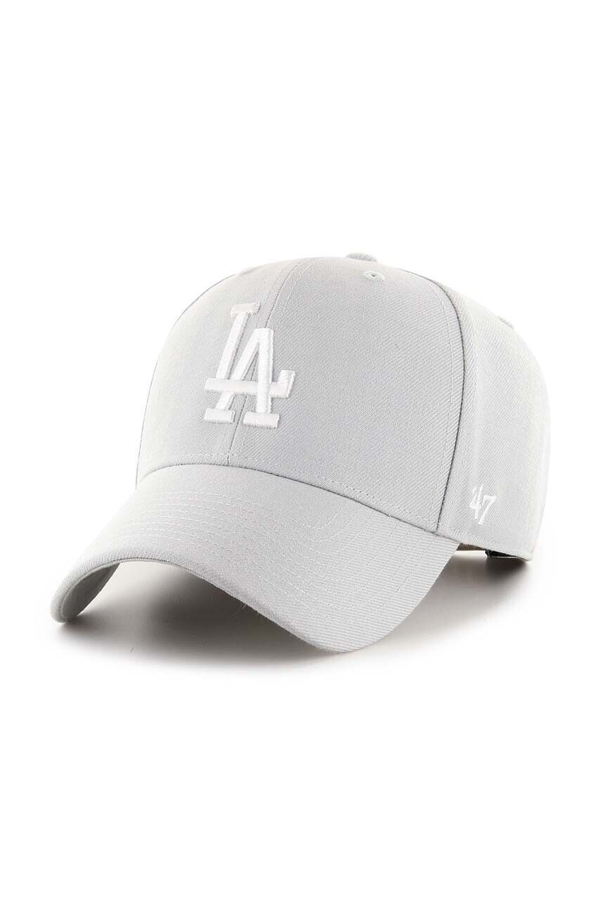 

Бейсбольная кепка 47 бренда MLB Los Angeles Dodgers 47 Brand, серый