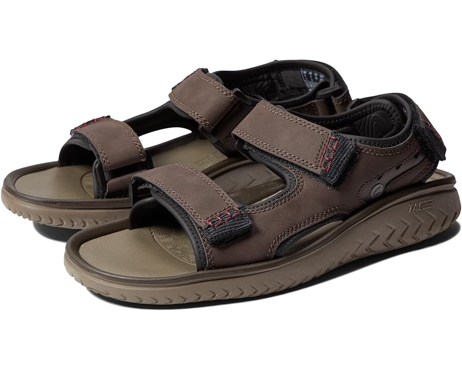

Сандалии Clarks Wesley Bay, коричневый