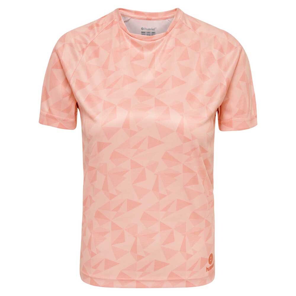 

Футболка Hummel Active Poly, розовый