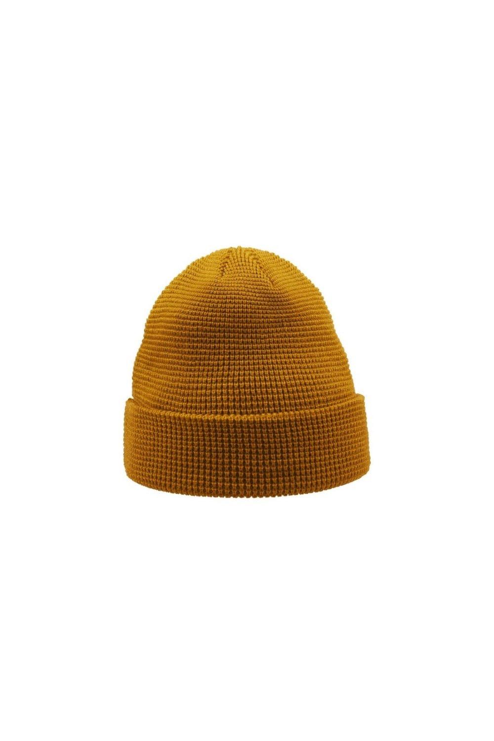 Блог Вафельная шапка-бини Atlantis, желтый human made вафельная шапка бини синий