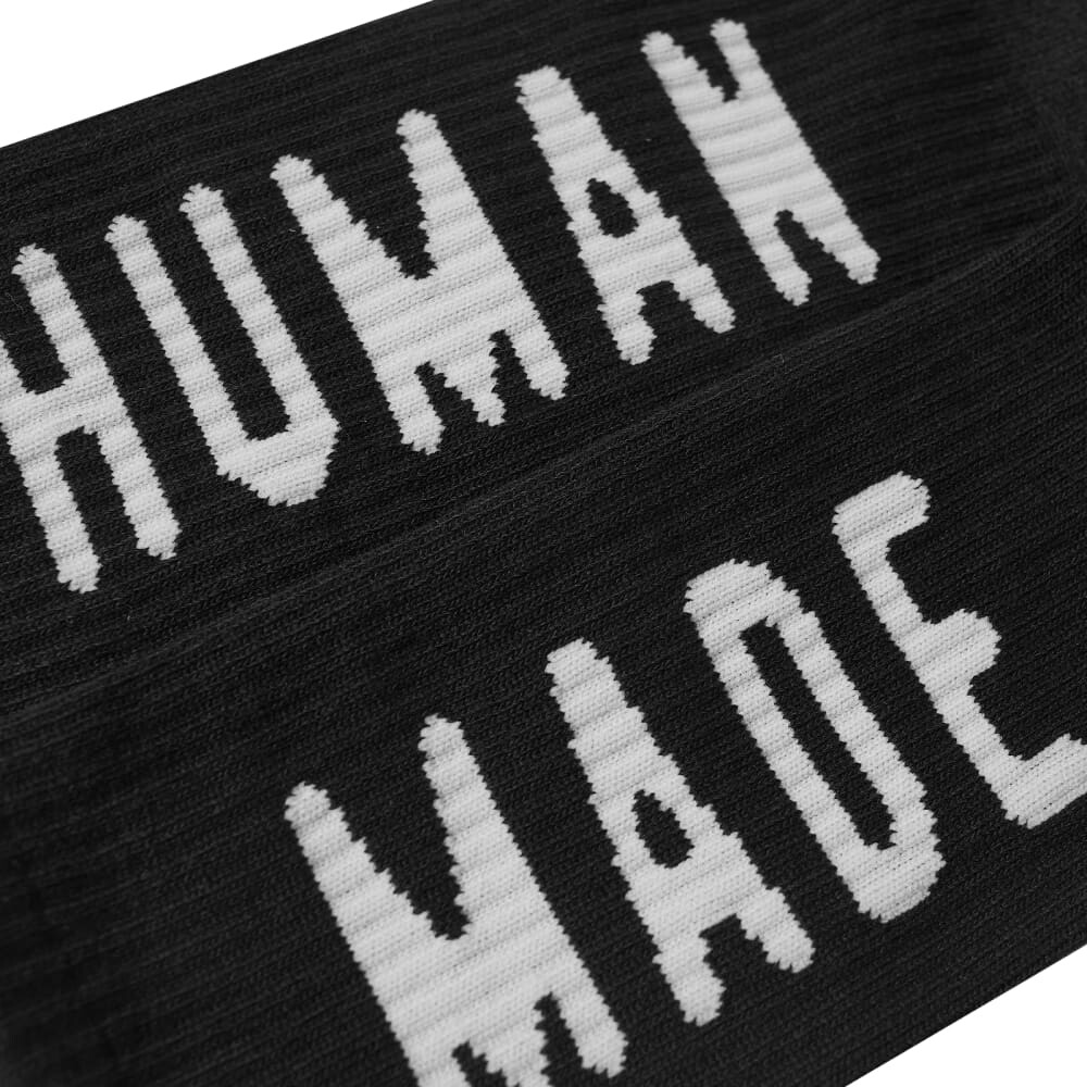 

Носки с логотипом HM Human Made, черный