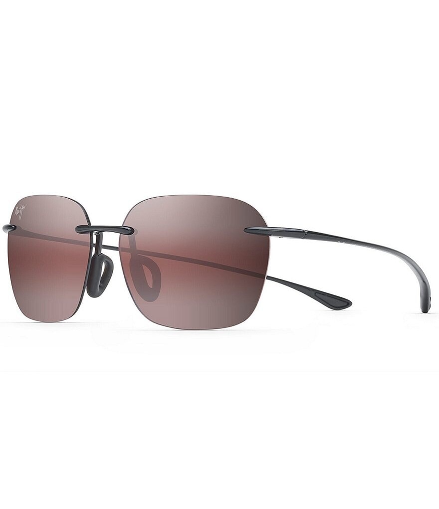 

Maui Jim Komohana Квадратные солнцезащитные очки PolarizedPlus2 50 мм, черный