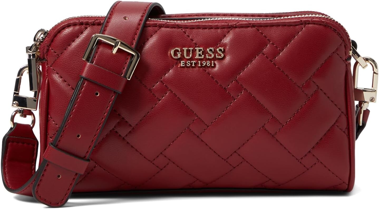 

Кроссбоди Alanna Mini Status GUESS, бордо