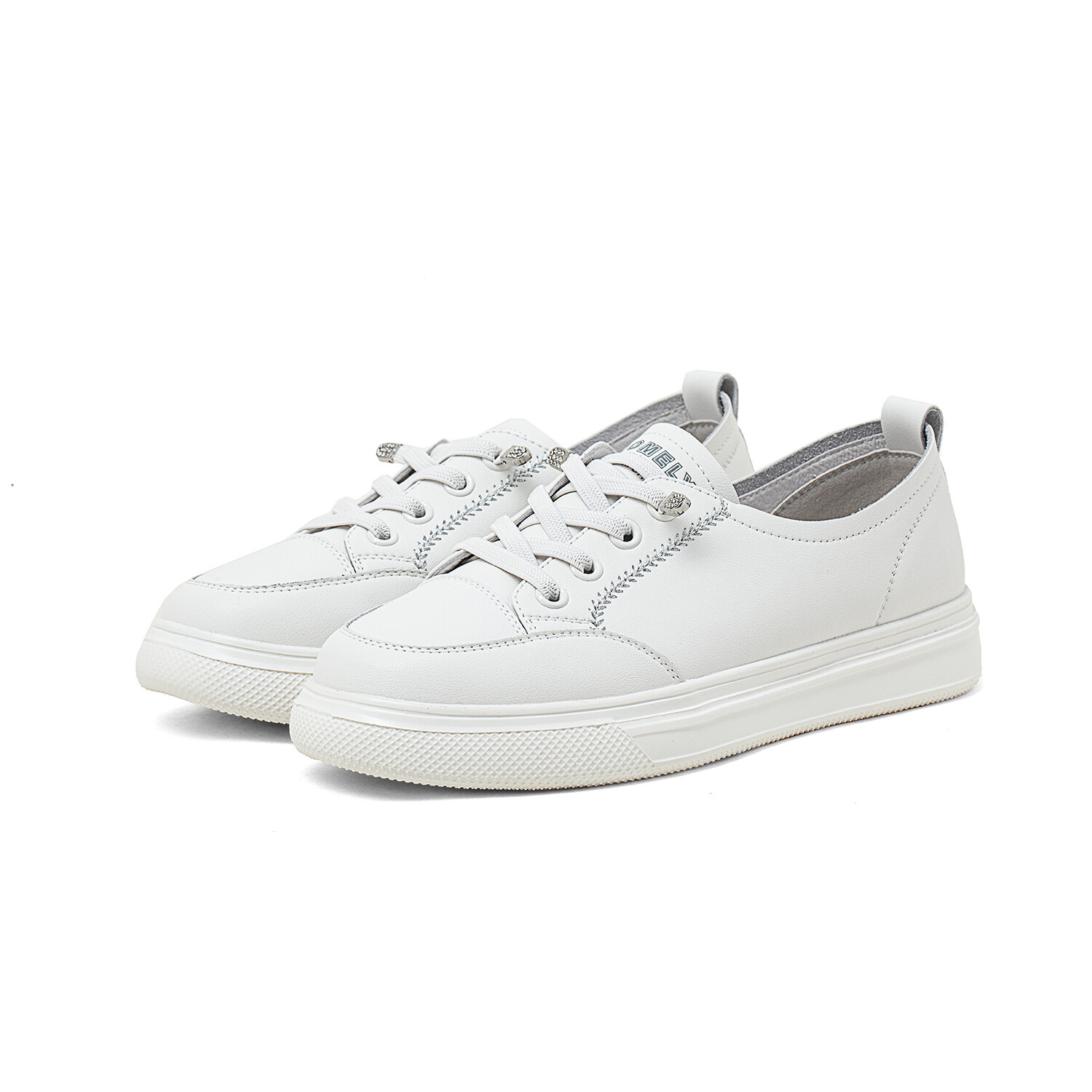 

Кроссовки для образа жизни Женские низкие Comely, цвет Off White/Beige
