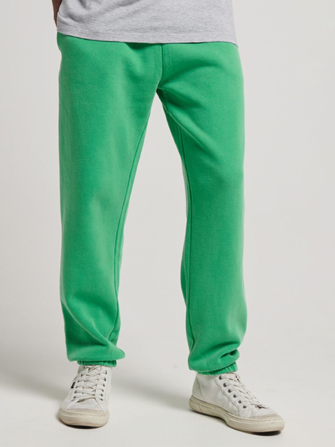 

Джоггеры Superdry Vintage Mark, зеленые Drop Kick, Зеленый