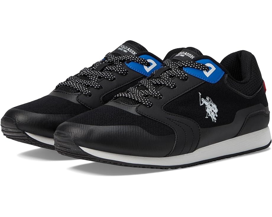 

Кроссовки U.S. POLO ASSN. U-Laps-BX, черный