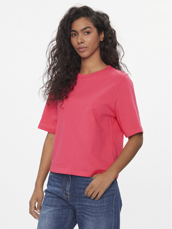 

Футболка свободного покроя United Colors Of Benetton, розовый