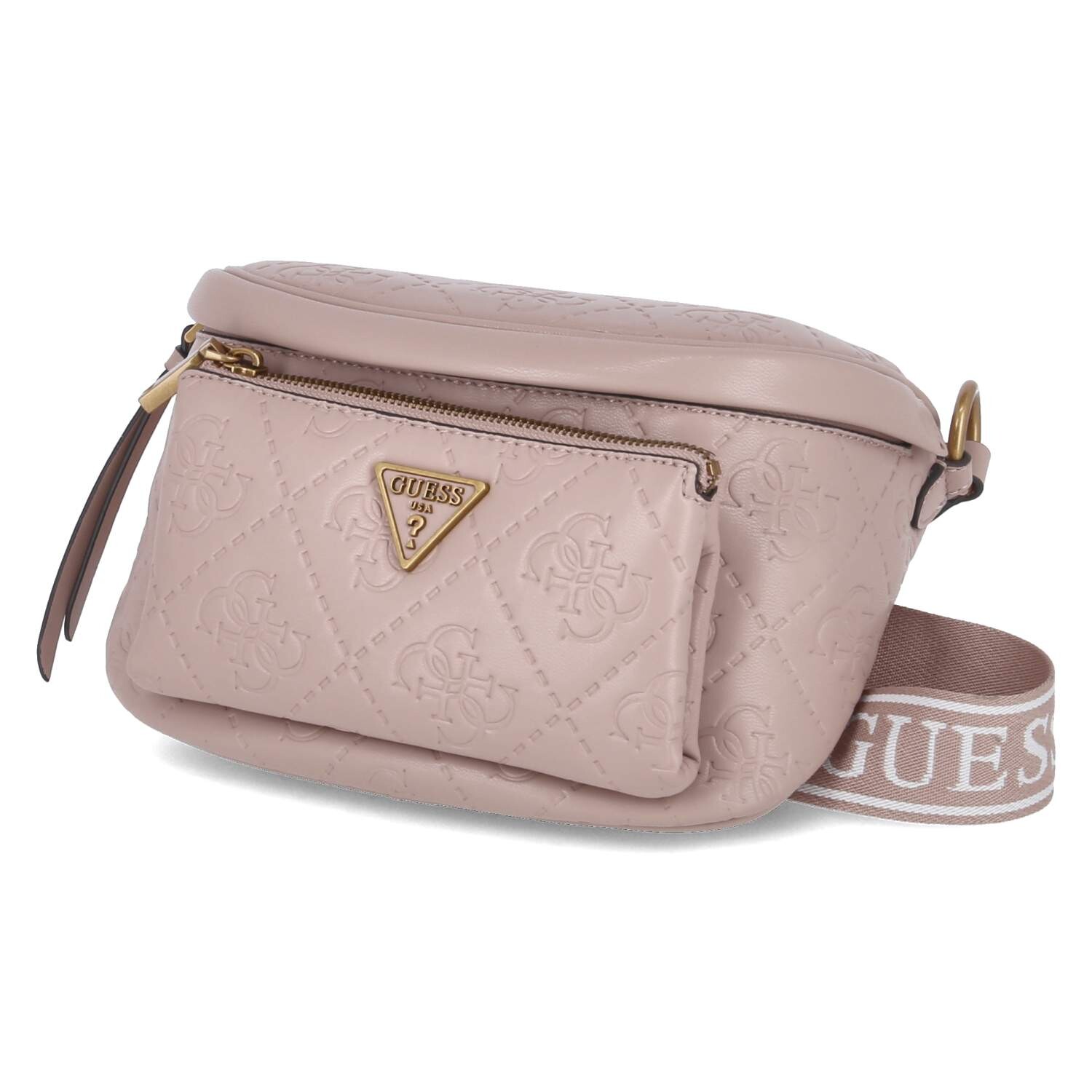 

Сумка через плечо Guess Umhängetasche POWER PLAY MINI, розовый