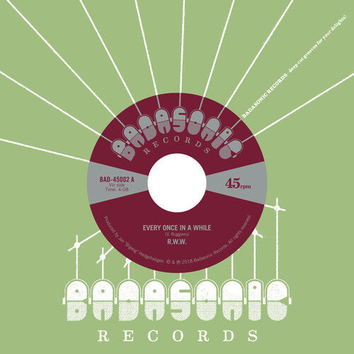 

Сингл 7" R.W.W.: Every Once In A While / Jesse James