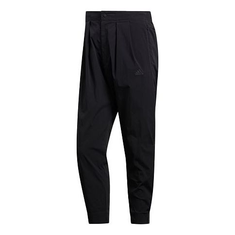 Спортивные штаны adidas M Wj Pnt Wv Logo Sports Pants Black, черный цена и фото