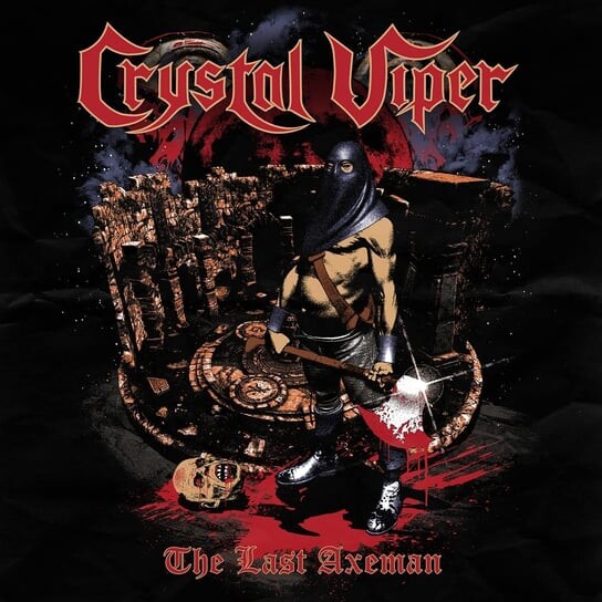 

Виниловая пластинка Crystal Viper - The Last Axeman