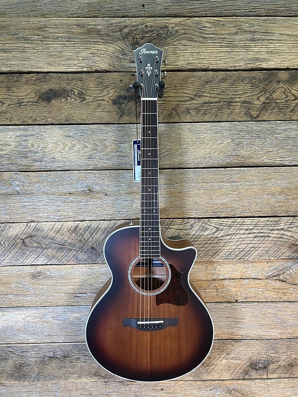 Акустическая гитара Ibanez AE240JR MHS Acoustic Guitar акустическая гитара ibanez ae240jr mhs 2023 present mahogany sunburst high gloss