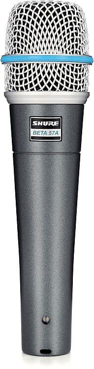 

Динамический микрофон Shure BETA 57A Supercardioid Dynamic Instrument Microphone