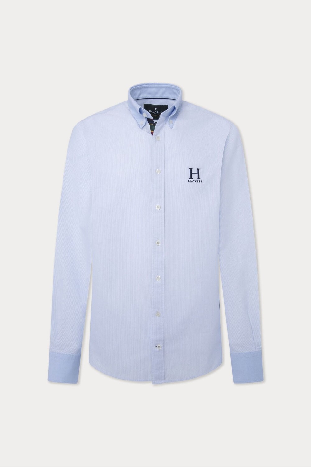 

Лондон мужчины рубашка Hackett, синий