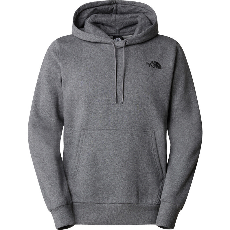 

Мужская толстовка с логотипом The North Face, серый