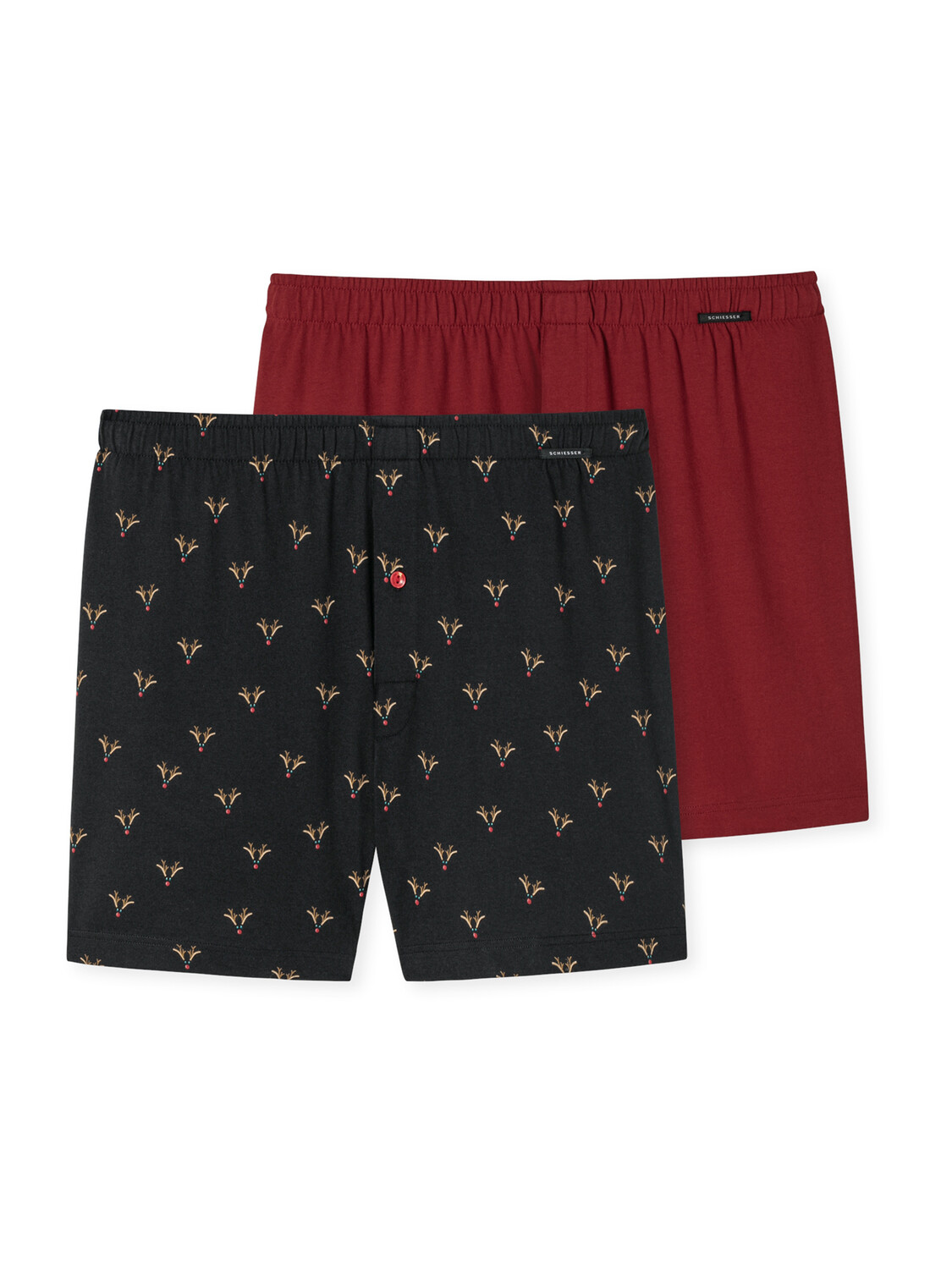 

Боксеры Schiesser Boxer X-Mas, разноцветный