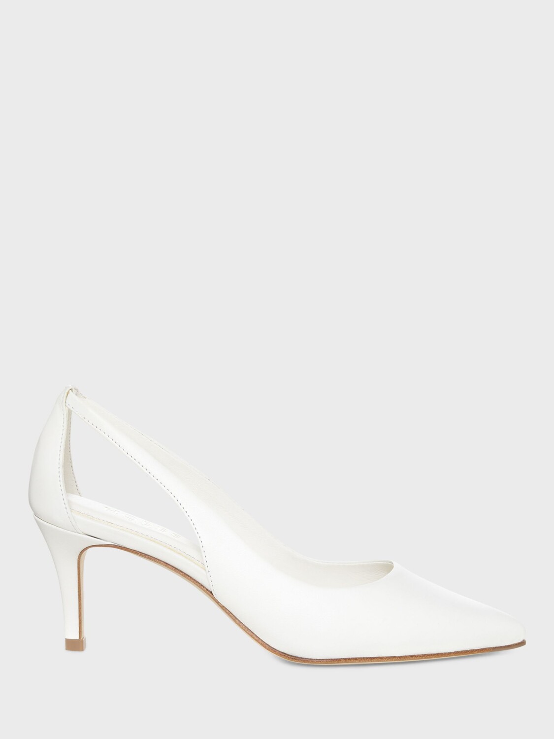 

Hobbs Natasha Туфли-лодочки с вырезами, белые, Белый