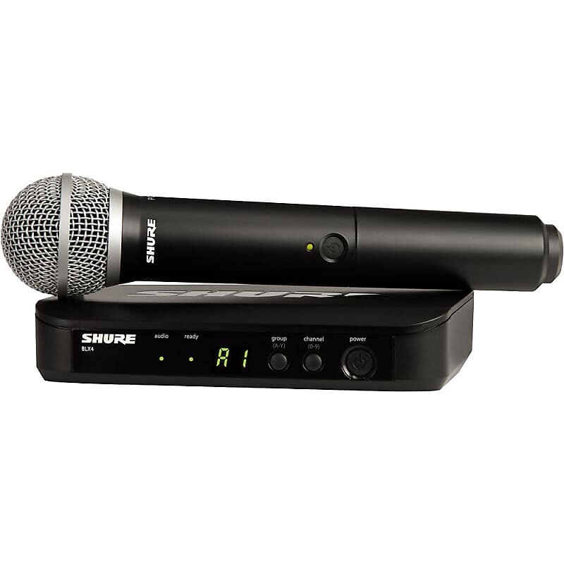 

Беспроводная система Shure BLX24 / PG58-H9