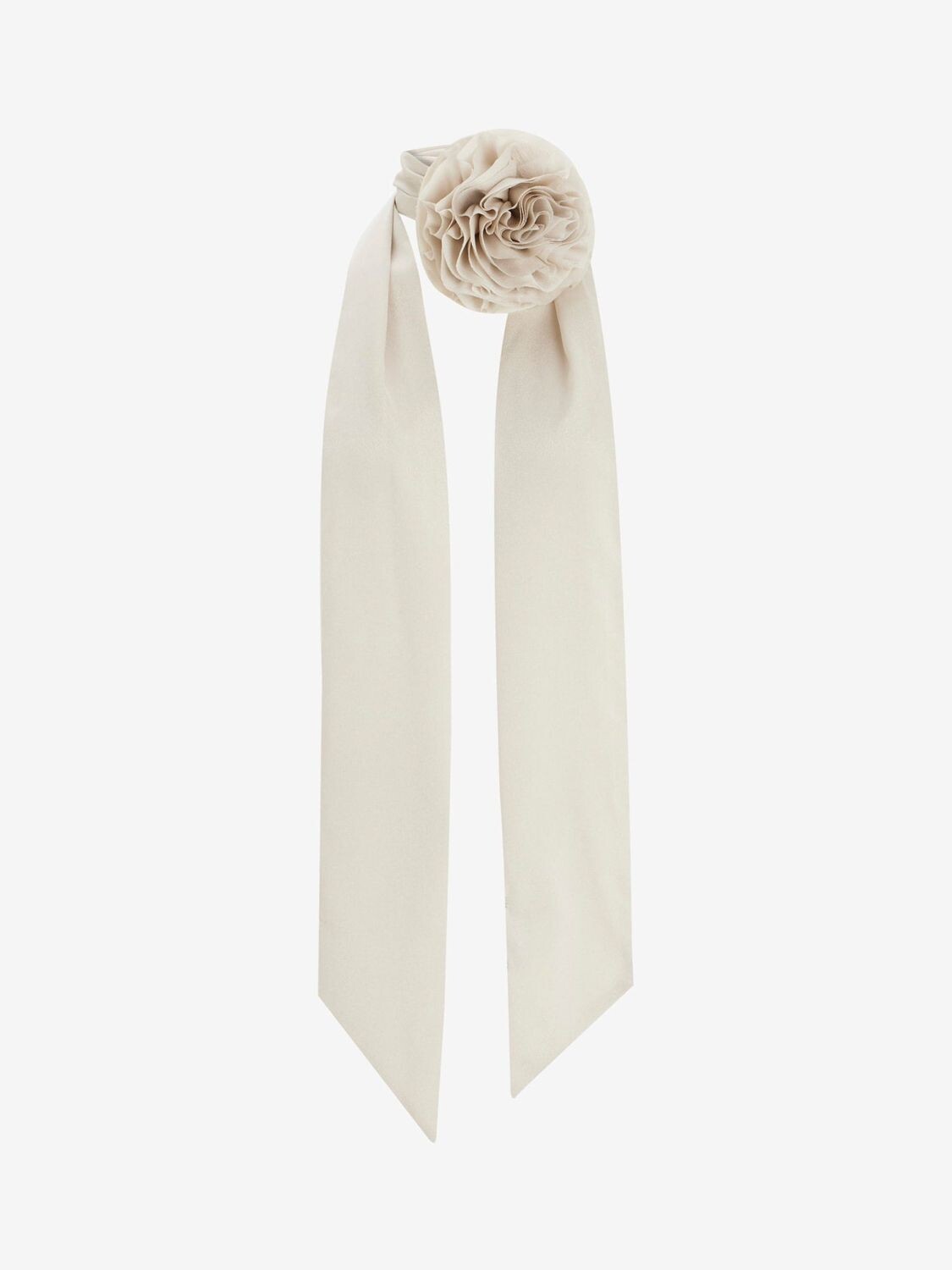 

Узкий шарф-корсаж Mint Velvet, крем
