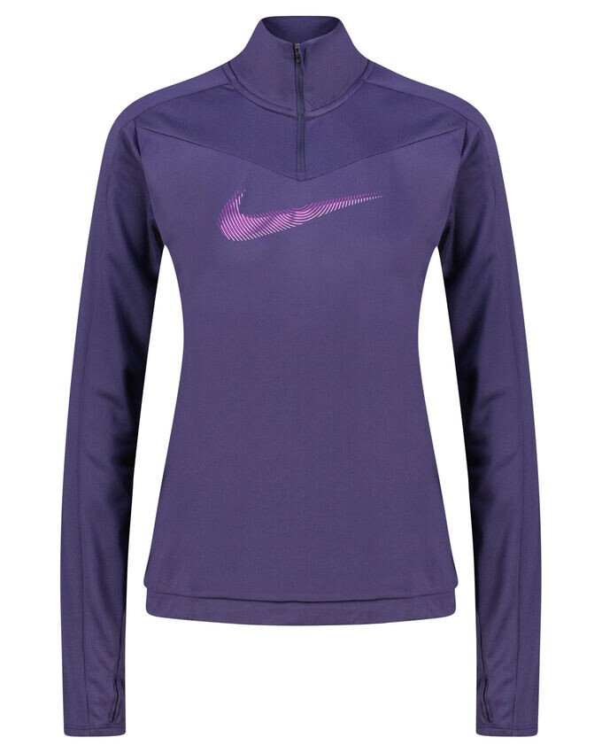 

Беговая рубашка Nike, фиолетовый