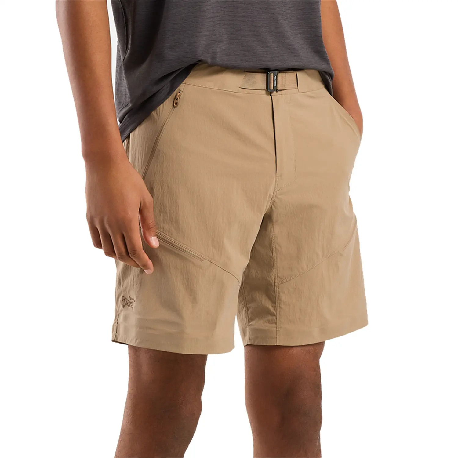 

Шорты Arc'teryx Gamma Quick Dry 9', цвет Canvas