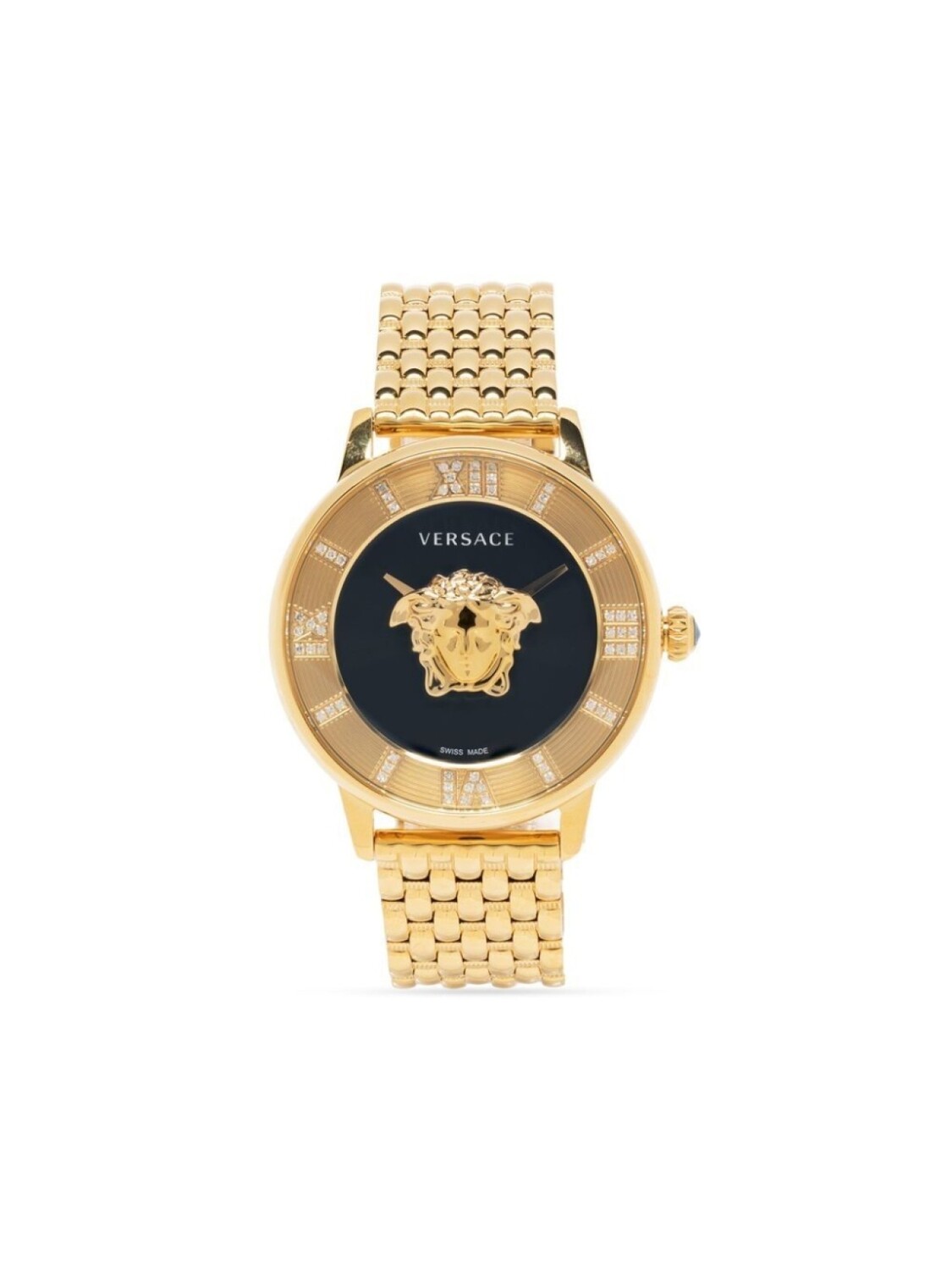 

Наручные часы La Medusa 37 мм Versace, черный