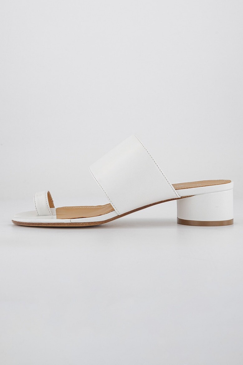 

Кожаные сандалии Tabi Maison Margiela, белый