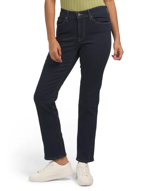 

Классические прямые джинсы Levis, индиго