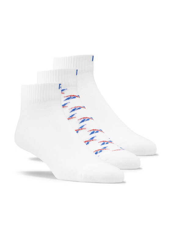 

Низкие носки унисекс Reebok, белый