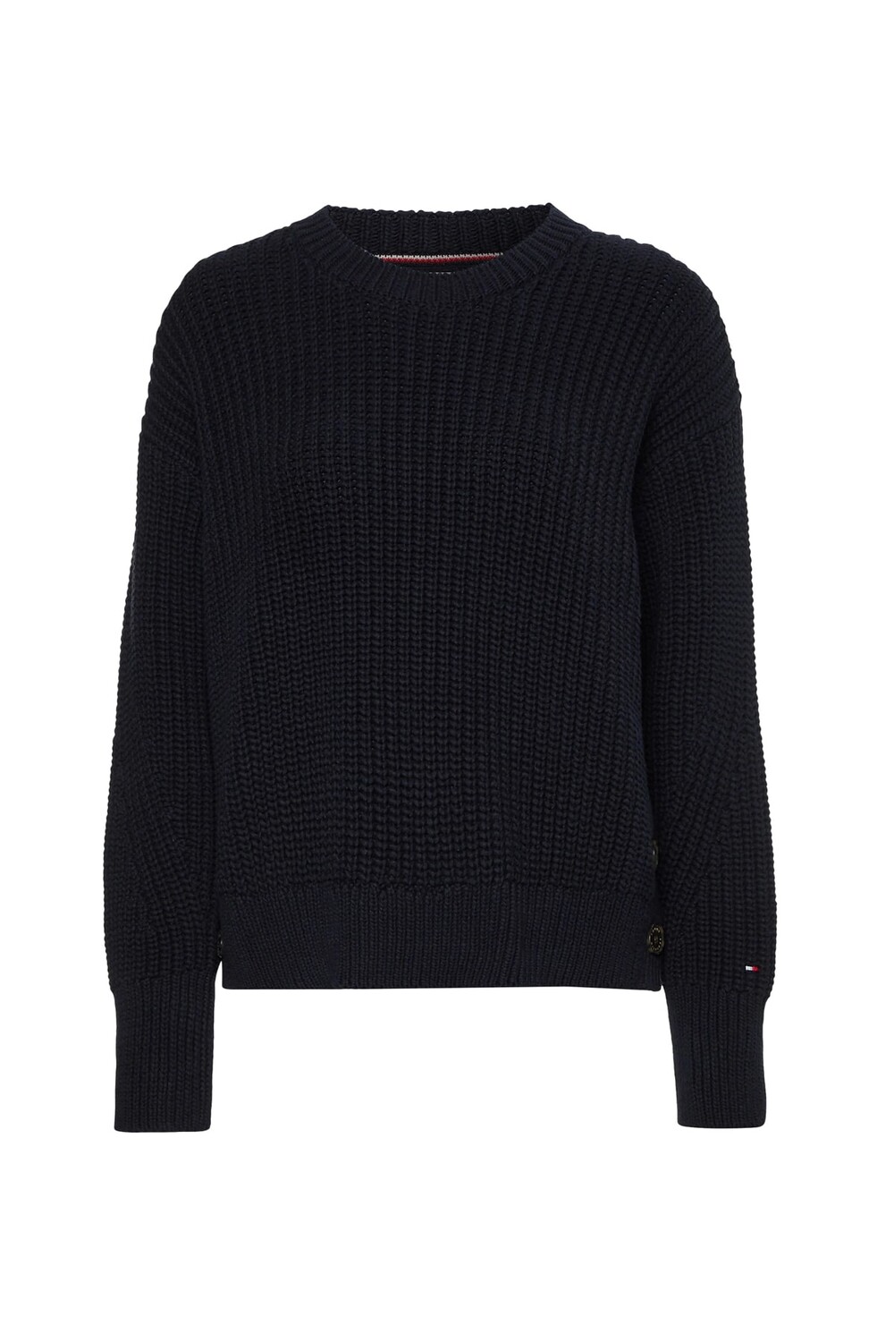 

Свитер - Черный - Классический крой Tommy Hilfiger, черный