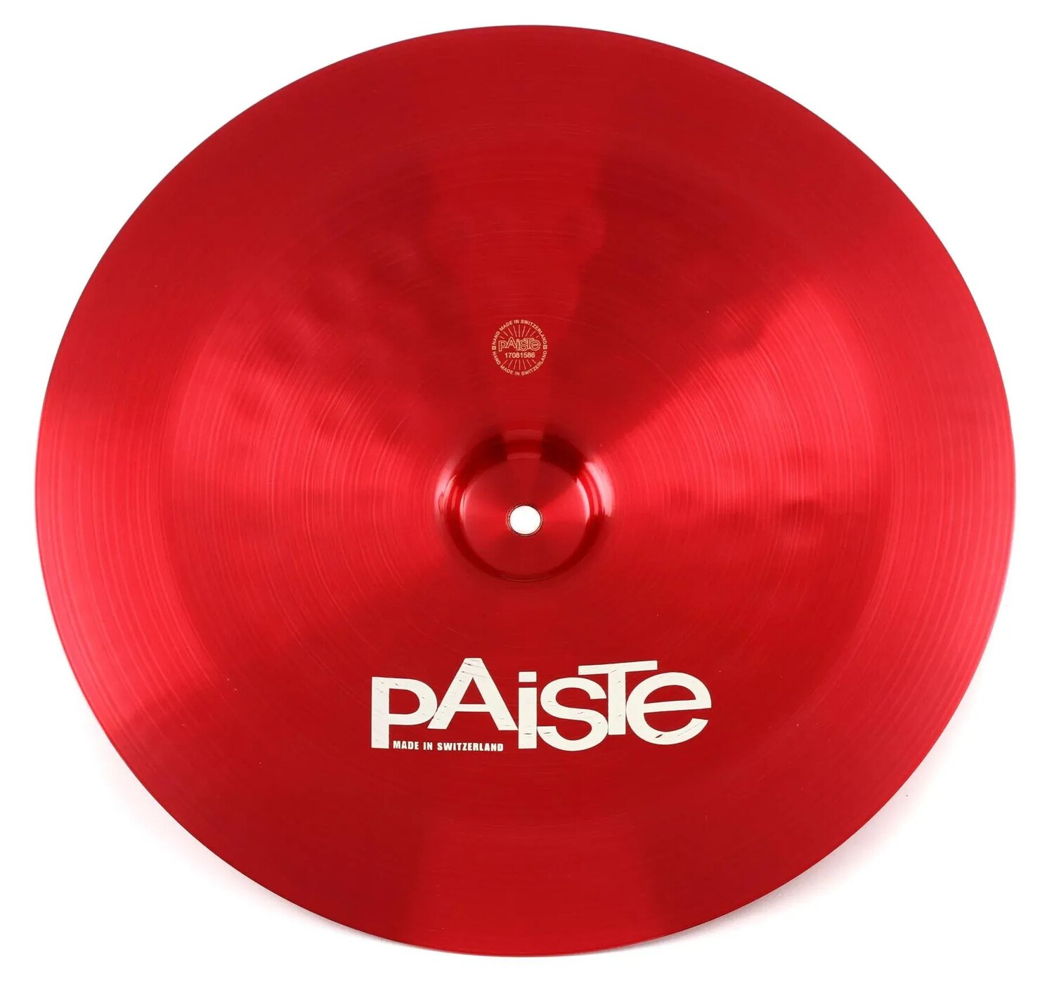

Paiste 16-дюймовая тарелка Color Sound 900 Red China