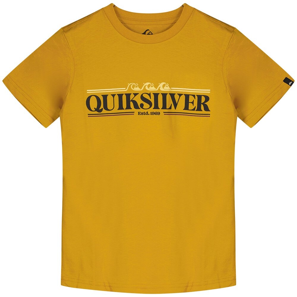 

Футболка Quiksilver Gradient Line, желтый