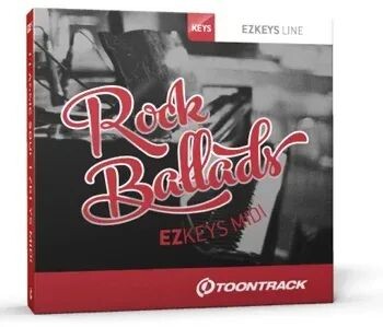 

Toontrack Рок-баллады EZkeys MIDI