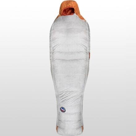 

Спальный мешок Torchlight UL: пух 20F Big Agnes, оранжевый/серый